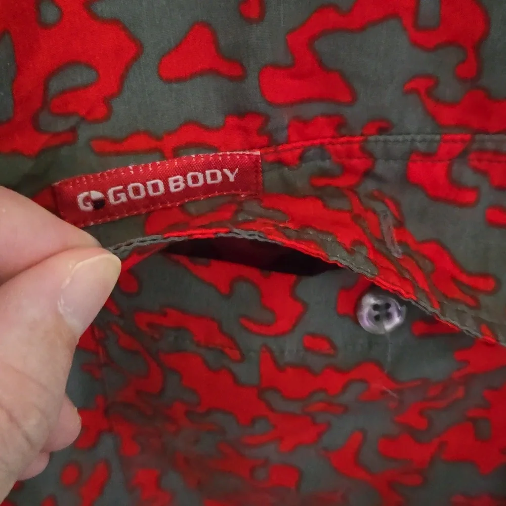 GOD BODY short sleeve shirt - Picture 6 of 11